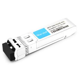 Wholesale Arista Networks SFP-10G-DW-31.12 Compatible 10G DWDM SFP+ C58 100GHz 1531.12nm 40km LC SMF DDM Transceiver Module from china suppliers