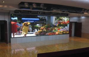 Wholesale Flexible P6 Indoor Full Color LED Display, Customized Size Commercial Advertisements Screen from china suppliers