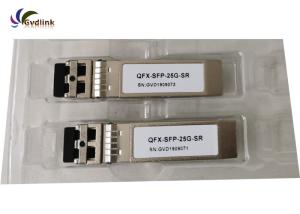 Wholesale 850nm 100m 100G Optical Transceivers Juniper QFX-SFP-25G-SR Compatible from china suppliers