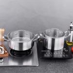 New Arrival Stainless Steel Kitchen Cookware Sets Pots And Pans Saucepan Pot Set