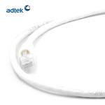 Bare Stranded Copper Cable , Communication Cat5e UTP Patch Cord