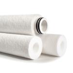 Hydrophobic PTFE Membrane Filtering Impurities 10 Inch Water Pump Filter