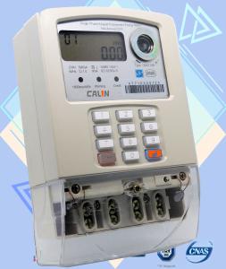 Wholesale Load Switch Single Phase Electric Meter , Prepayment Electricity Meters from china suppliers