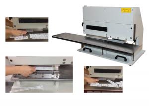 Wholesale 0.3-3.5mm Thickness Pneumatic Pcb Depaneling Machine With Sharp Blades from china suppliers