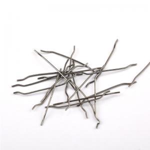 China End Hook Type Steel Fiber Reinforcement Material For Concrete Length 30 35 40 45 55 on sale