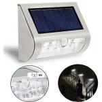 OEM 70-80LM 700MAH LiFePO4 Battery Solar Wall Light 8H Working Time