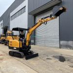 Newly Designed Hydraulic Mini Excavator Crawler Type 2.2t Excavating