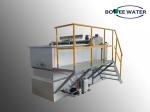 Industrial Wastewater DAF Unit Free Surface Area 0-100 M3/H Large Capacity