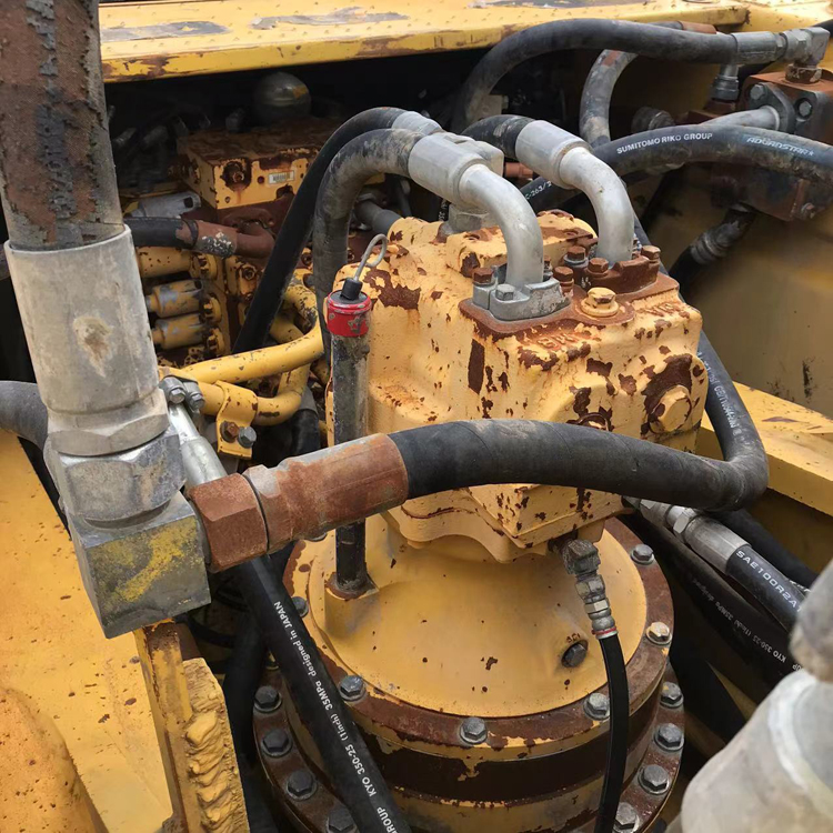 Made in Japan 40 Ton Used Komatsu PC400-8 Excavator with Original Hydraulic Valve