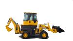 1T WZ25-10 Agricultural Construction Machinery Backhoe Loader