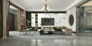 Wholesale Carrara White Backgroud Tiles Elegant Outdoor Wall And Floor Porcelain Glazed Polished Tile 900x1800x9mm For Bedroom And Balcony from china suppliers