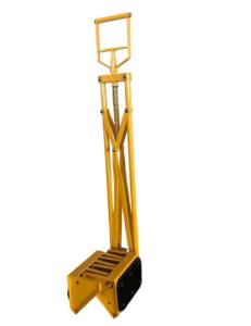 Wholesale Aluminum Handheld Portable Trailer Anti Theft Devices Yellow Color from china suppliers