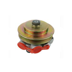 Wholesale Fuel Supply Pump Stop Solenoid Valve 0211 2671 Gold Color For Heavy Equipment from china suppliers