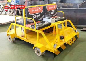 Wholesale Automated Inspection Aluminium Lithium Battery Transfer Cart Rail Detect Trolley from china suppliers