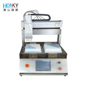 Wholesale High Speed AC220V Liquid Bottle Filling Machine With Ceramic Pumps from china suppliers