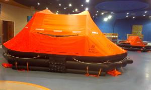 Wholesale Solas Self-righting inflatable liferaft from china suppliers