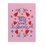 Custom Logo Paper Journal Notebooks Hardcover Dairy A5 Sewing Binding Daily
