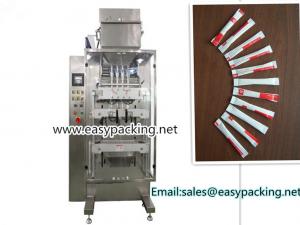 China Automatic multi lanes packinggranule packing machine/sugar stick packaging machine on sale