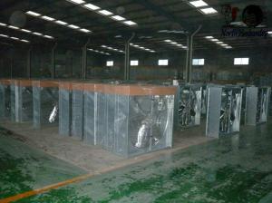 Wholesale heavy hammer poultry fan with CCC/CE certification from china suppliers