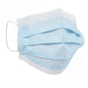 Wholesale Blue White 3 Ply Non Woven Face Mask Single Pack Disposable Personal from china suppliers