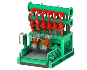 Wholesale 0.25-0.4Mpa Drilling Fluids Desilter Hydrocyclone DN100mm Inlet - DN125mm Outlet from china suppliers