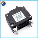 1A - 100A DC Short Circuit Protection Hydraulic Magnetic Circuit Breaker 125V
