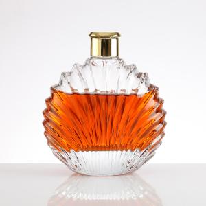 Wholesale Collar Material Aluminum Plastic PP End 700ml Brandy Xo Wine Bottle With Glass Corks from china suppliers