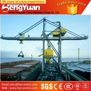 Wholesale Widely used portal crane, two jaws electric grab Ship-unloader from china suppliers