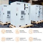 High Voltage All-in-One AC Cooling LiFePO4 Battery 215KWh 197Kwh 179Kwh 107Kwh