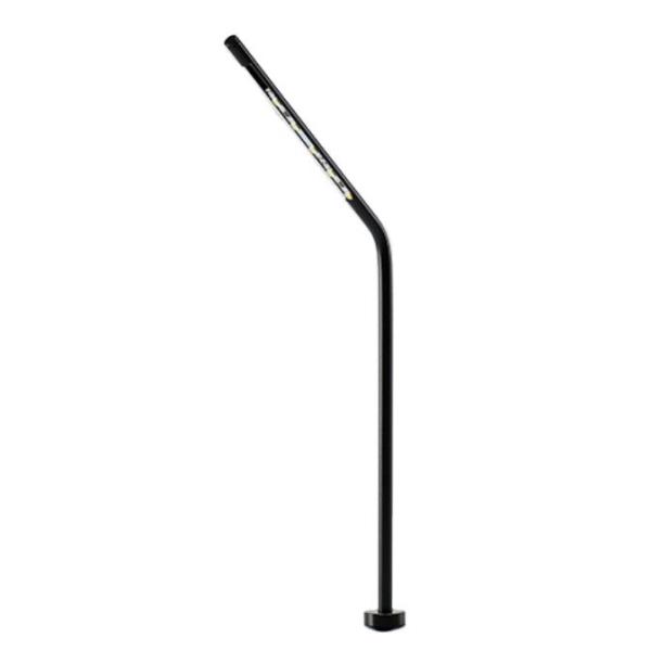 300lm Modern Jewelry Cabinet Display Lamp 3w Black LED Mini Spot Lamp with Knob