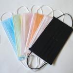 Non Woven Disposable Medical Mask , Blue Disposable Earloop Face Mask