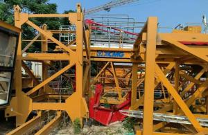 Wholesale Load 10tons Load 7020 Used Tower Crane With Freestand Height 60meter L68 Mast from china suppliers