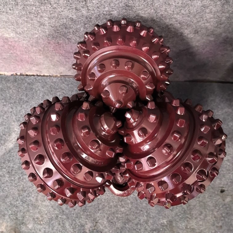 IADC 537 Sealed Bearing Oil Wells TCI Tricone Roller Drill Bit