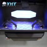 9D 2.5KW Game VR Simulator Pendulum Virtual Reality 360 Rotation Shooting