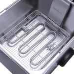 20kg Package Gross Weight Stainless Steel Double Tank Automatic Industrial Fryer