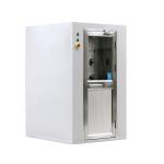 GMP-Certified Dual Air Shower | 304 Stainless Steel & ≤60dB Quiet | Pharma-Grade