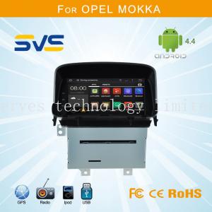 Wholesale Android 4.4 car dvd player GPS navigation for Opel Mokka car radio audio mp3 CD player from china suppliers
