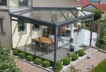 Aluminum Alloy Material Frame Free Standing Sunroom Green House for Office