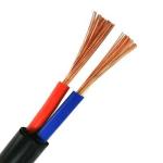 2*6mm 2*10mm Electric Wires Copper Core PVC Insulated Soft Wire Cable for Low