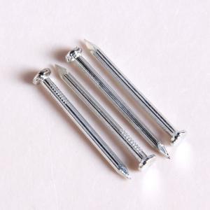 China Custom Large / Small Construction Nails Grooved Shank High Strength on sale