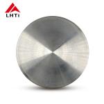 Industrial Gr1 Titanium Round Disc in Matal Gray ASTM B381 Standard
