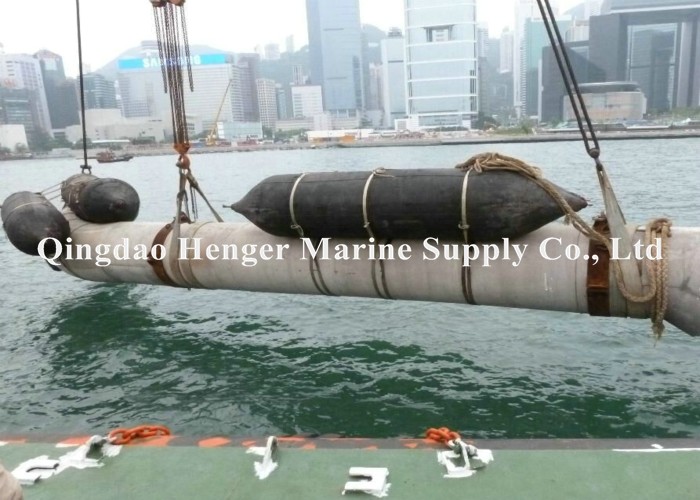 Heavy Lifting D0.5-4.5 Ship Launching Airbags Salvage Aid Airbags