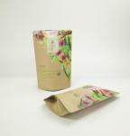Custom Eco Friendly Kraft Paper Coffee Tea Powder Nuts Pet Food Biodegradable