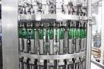 PLC Controlled Carbonated Beverage Filling Machine 304 Stainless Steel