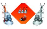 Marble , Granite , Stone Floor Polisher 275mm Plate High Efficiency