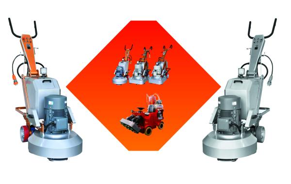 Marble , Granite , Stone Floor Polisher 275mm Plate High Efficiency