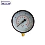 Large Dial Economy Pressure Gauge Manometer 150mm Dial OEM
