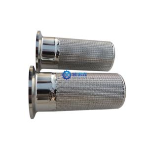 Wholesale Ome 316ss Housing Sintered Mesh Filter Element 4u-160u Pore from china suppliers