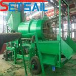 Electric Motor Land Gold and Diamond Equipment with Agitation Chute Return