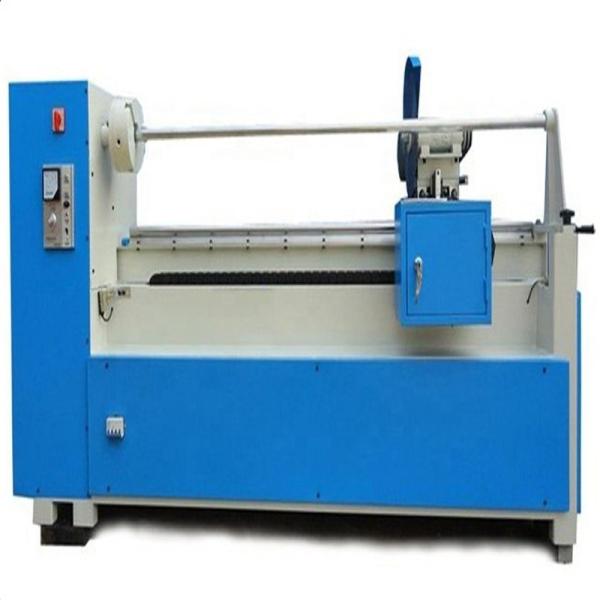 Tape Paper Fabric and Leather Roller Strip Cutting Machine for Manufacturing